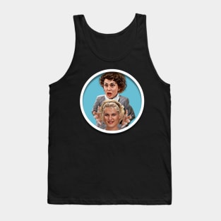 Mommie Dearest - Joan & Christina Tank Top